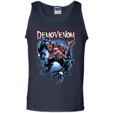 T-Shirts Navy / S Demovenom Men's Tank Top