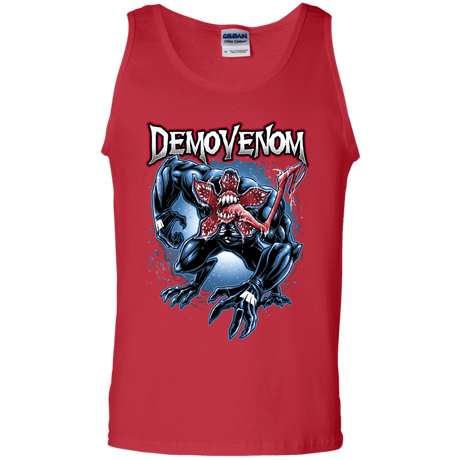 T-Shirts Red / S Demovenom Men's Tank Top
