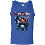 T-Shirts Royal / S Demovenom Men's Tank Top