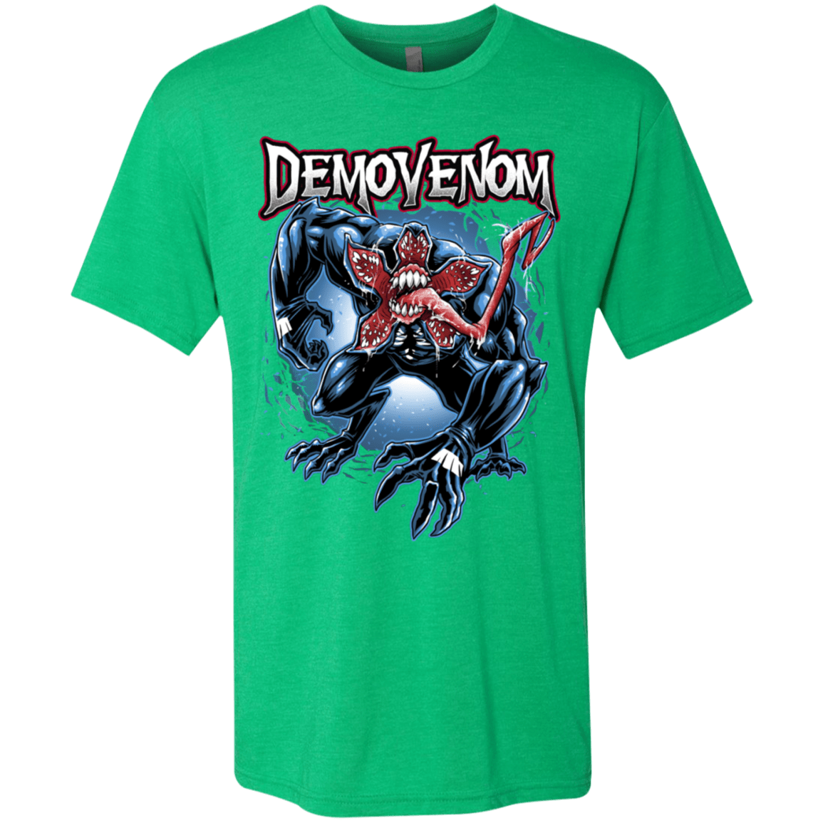 T-Shirts Envy / S Demovenom Men's Triblend T-Shirt