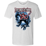 T-Shirts Heather White / S Demovenom Men's Triblend T-Shirt