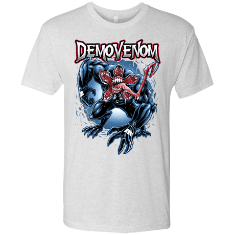 T-Shirts Heather White / S Demovenom Men's Triblend T-Shirt