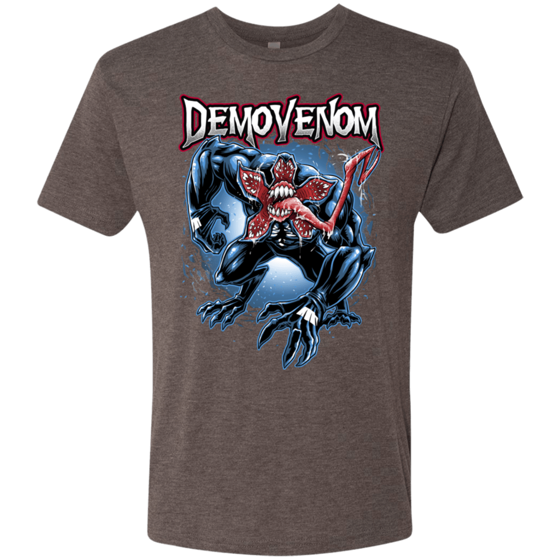 T-Shirts Macchiato / S Demovenom Men's Triblend T-Shirt