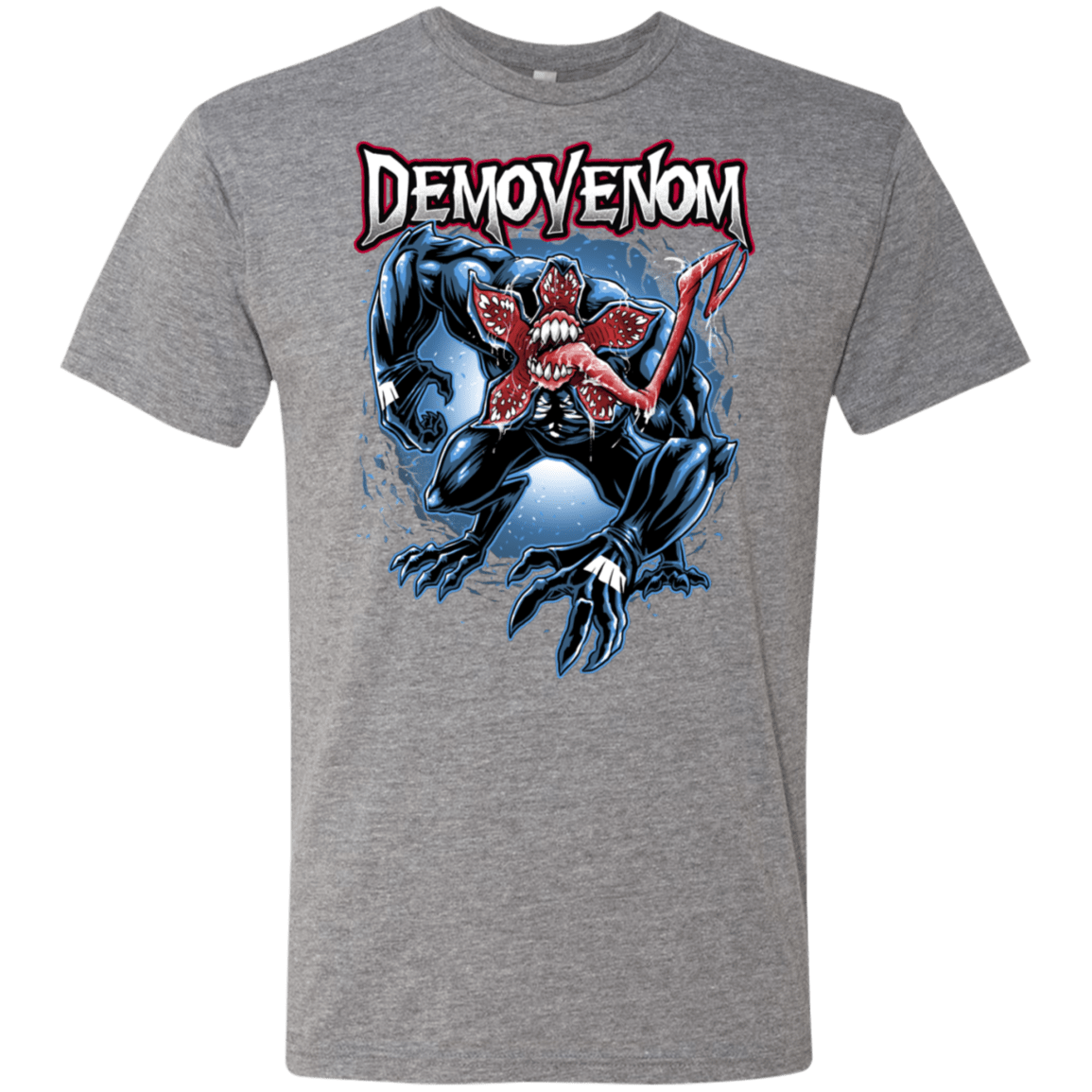 T-Shirts Premium Heather / S Demovenom Men's Triblend T-Shirt