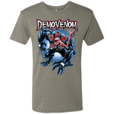 T-Shirts Venetian Grey / S Demovenom Men's Triblend T-Shirt