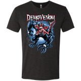 T-Shirts Vintage Black / S Demovenom Men's Triblend T-Shirt