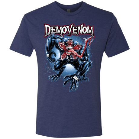 T-Shirts Vintage Navy / S Demovenom Men's Triblend T-Shirt