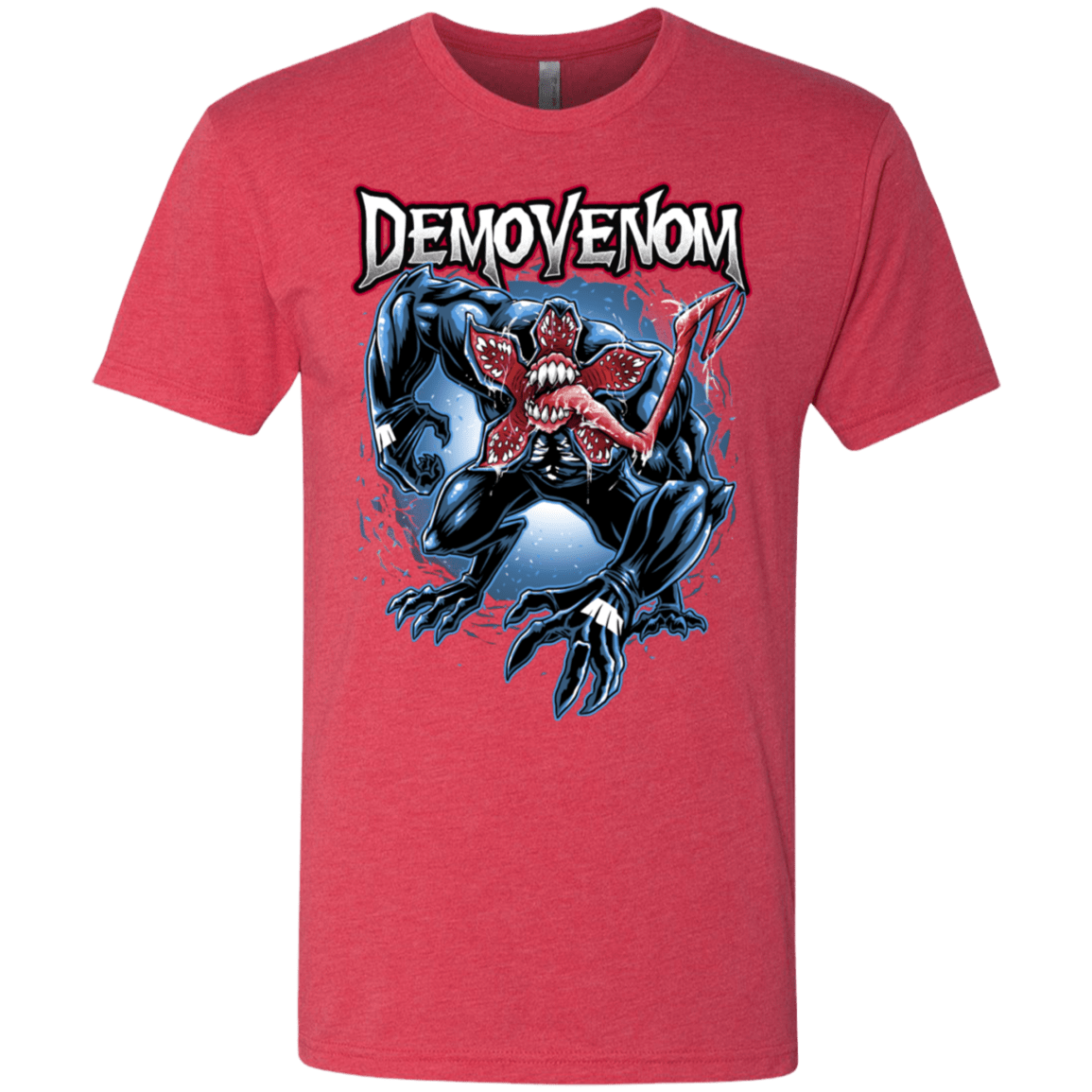 T-Shirts Vintage Red / S Demovenom Men's Triblend T-Shirt