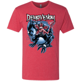 T-Shirts Vintage Red / S Demovenom Men's Triblend T-Shirt