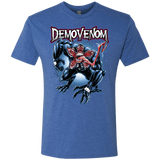 T-Shirts Vintage Royal / S Demovenom Men's Triblend T-Shirt