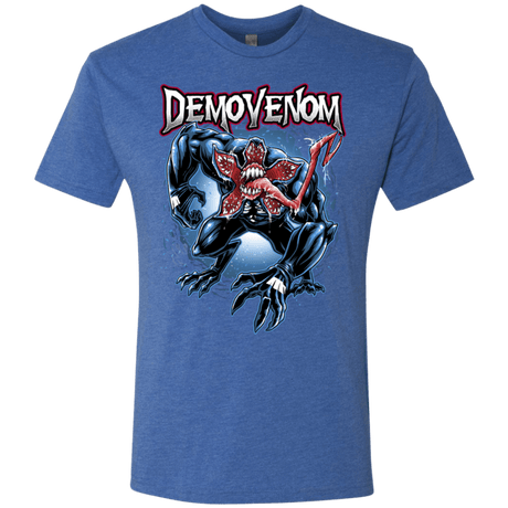 T-Shirts Vintage Royal / S Demovenom Men's Triblend T-Shirt