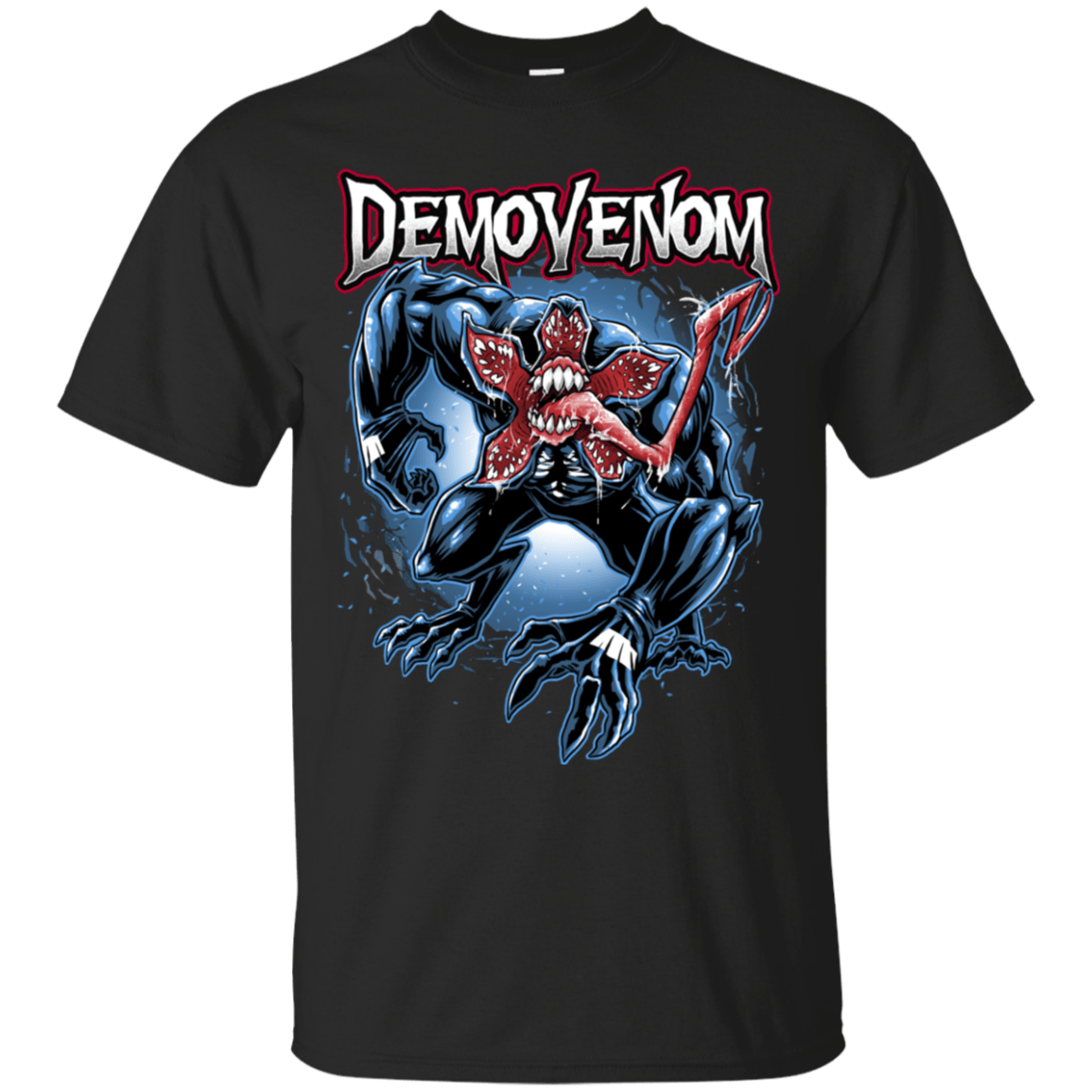 T-Shirts Black / S Demovenom T-Shirt