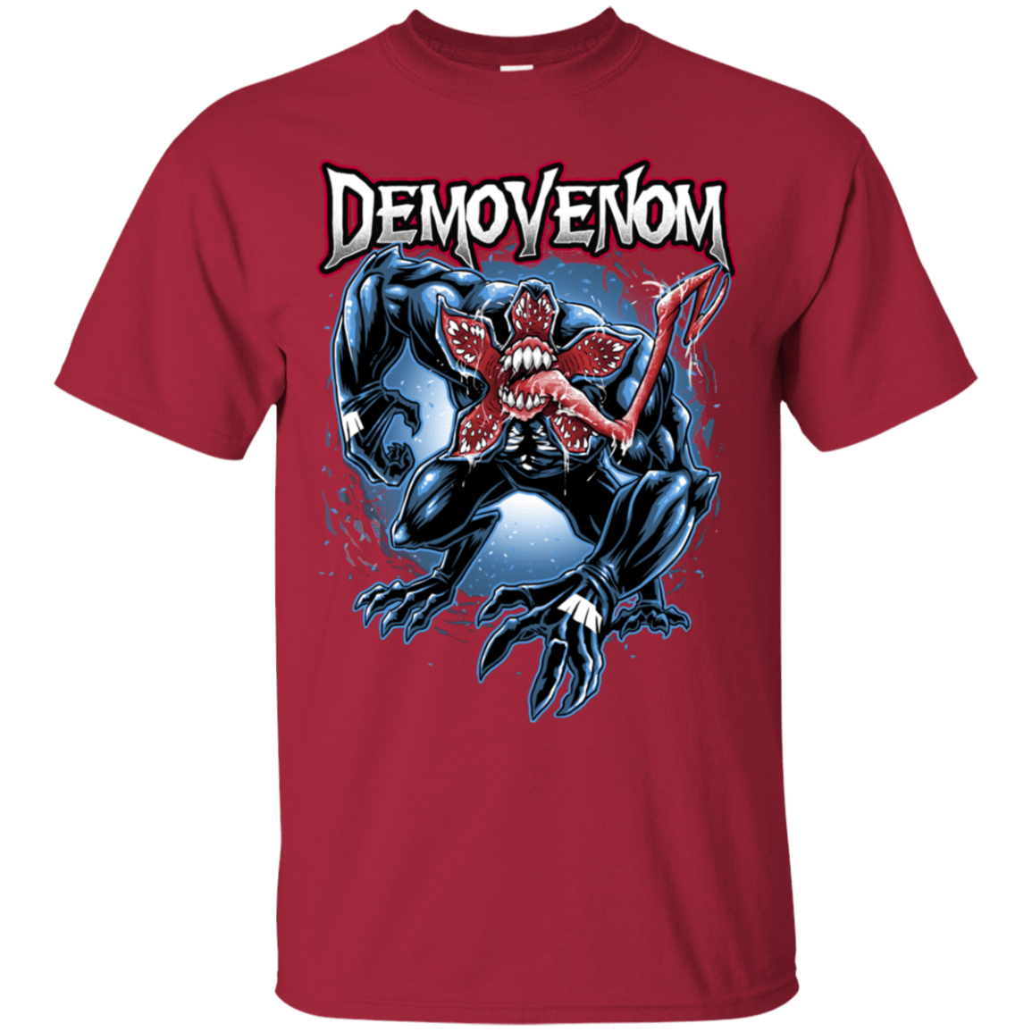 T-Shirts Cardinal / S Demovenom T-Shirt