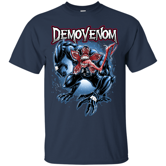 T-Shirts Navy / S Demovenom T-Shirt