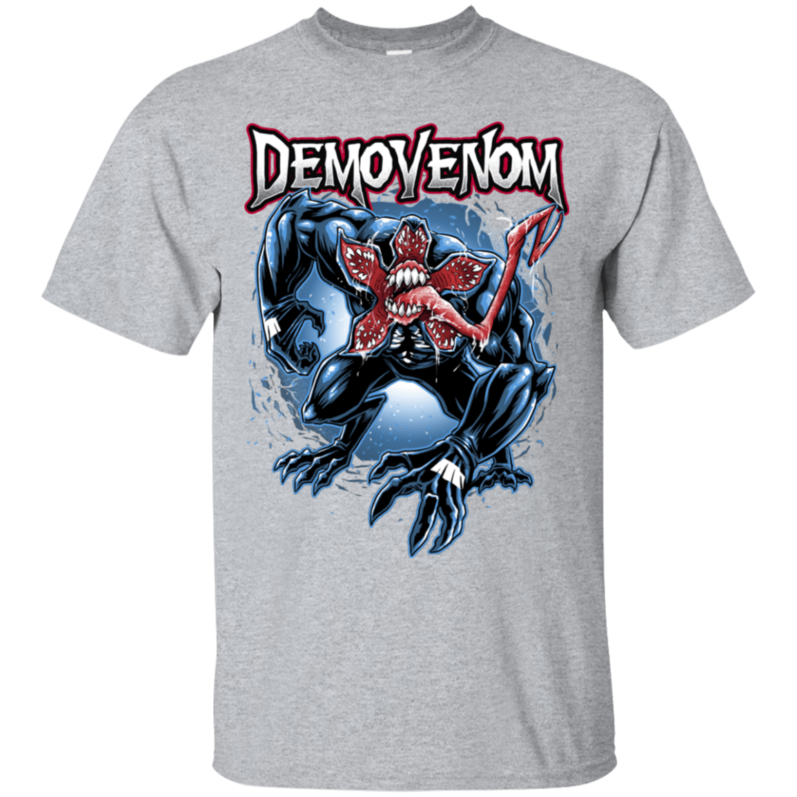 T-Shirts Sport Grey / S Demovenom T-Shirt