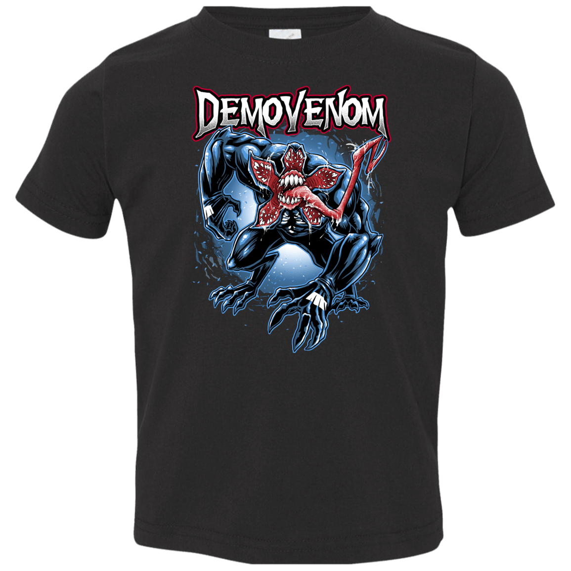 T-Shirts Black / 2T Demovenom Toddler Premium T-Shirt