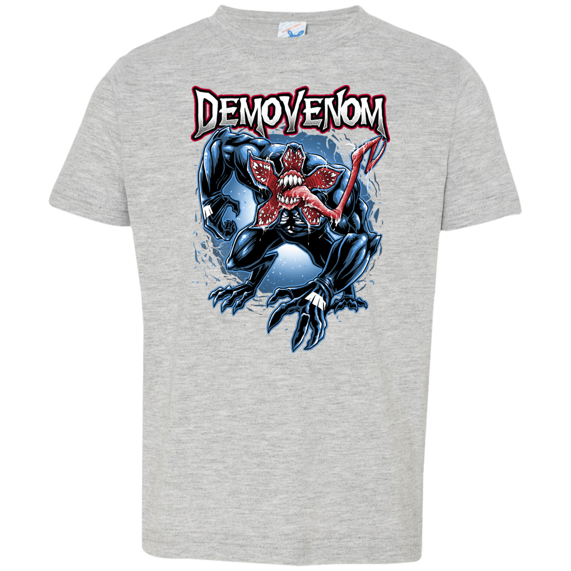 T-Shirts Heather Grey / 2T Demovenom Toddler Premium T-Shirt