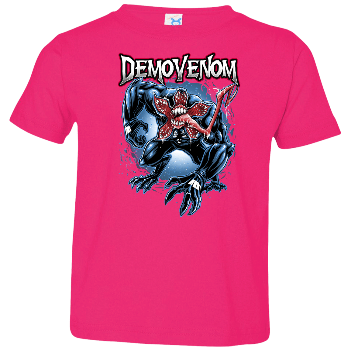 T-Shirts Hot Pink / 2T Demovenom Toddler Premium T-Shirt