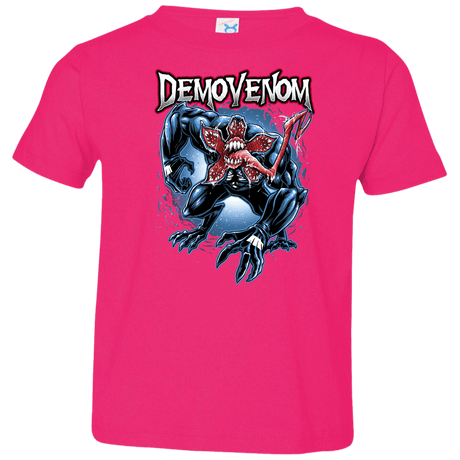 T-Shirts Hot Pink / 2T Demovenom Toddler Premium T-Shirt