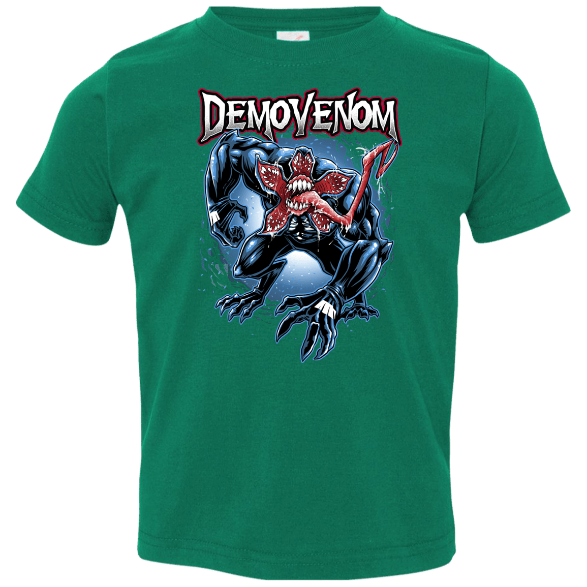 T-Shirts Kelly / 2T Demovenom Toddler Premium T-Shirt