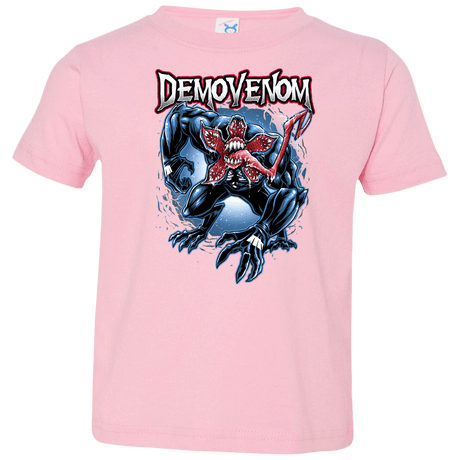 T-Shirts Pink / 2T Demovenom Toddler Premium T-Shirt