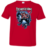 T-Shirts Red / 2T Demovenom Toddler Premium T-Shirt