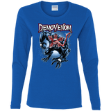 T-Shirts Royal / S Demovenom Women's Long Sleeve T-Shirt