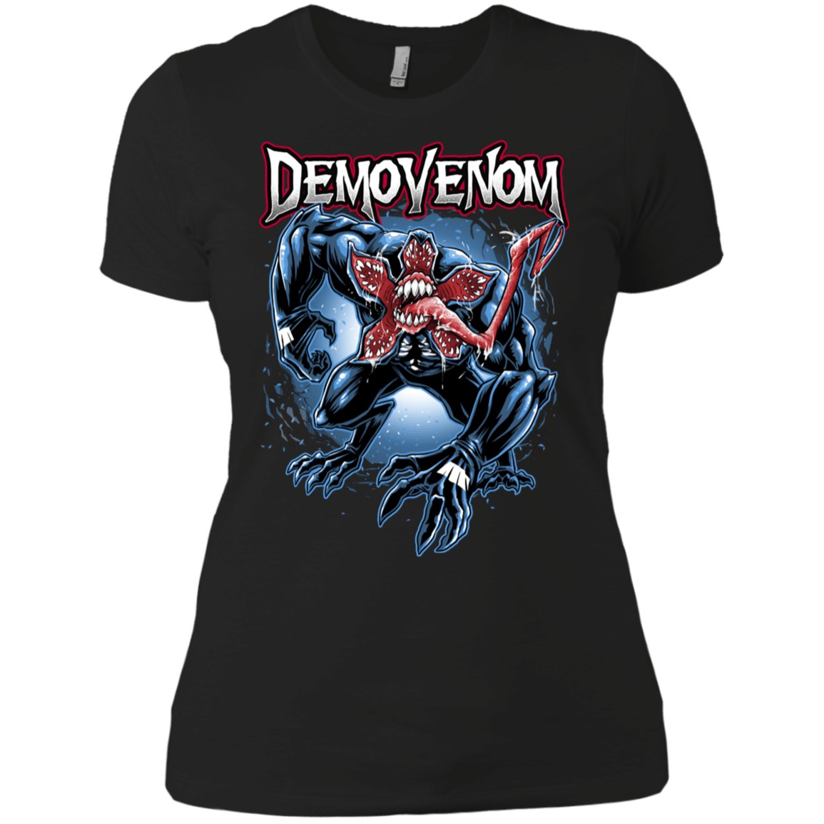 T-Shirts Black / X-Small Demovenom Women's Premium T-Shirt
