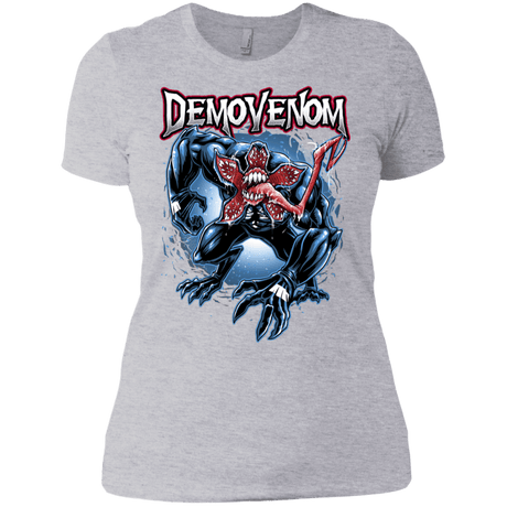 T-Shirts Heather Grey / X-Small Demovenom Women's Premium T-Shirt