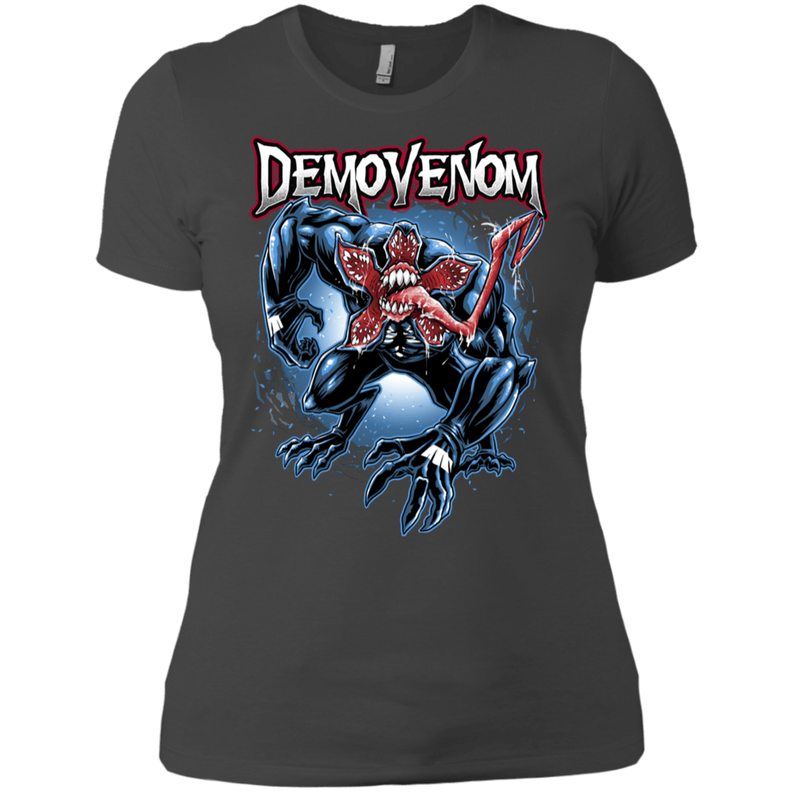 T-Shirts Heavy Metal / X-Small Demovenom Women's Premium T-Shirt