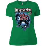 T-Shirts Kelly Green / X-Small Demovenom Women's Premium T-Shirt