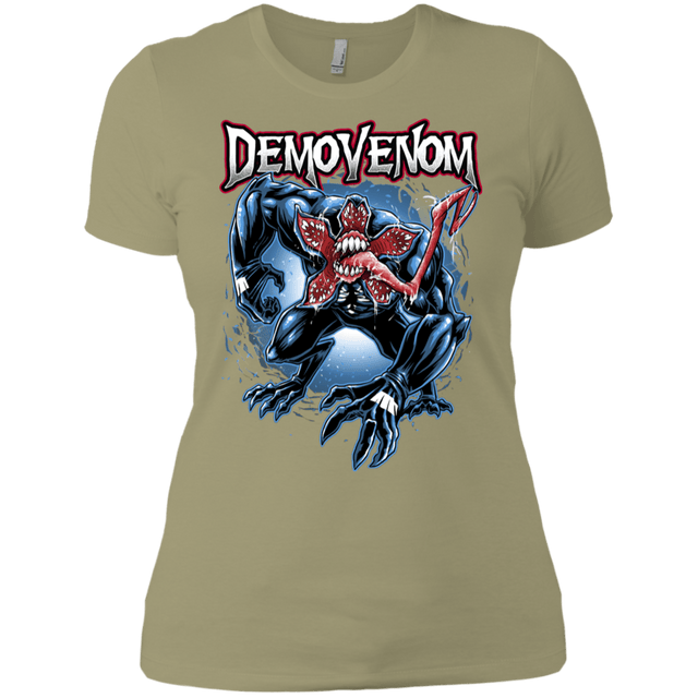 T-Shirts Light Olive / X-Small Demovenom Women's Premium T-Shirt