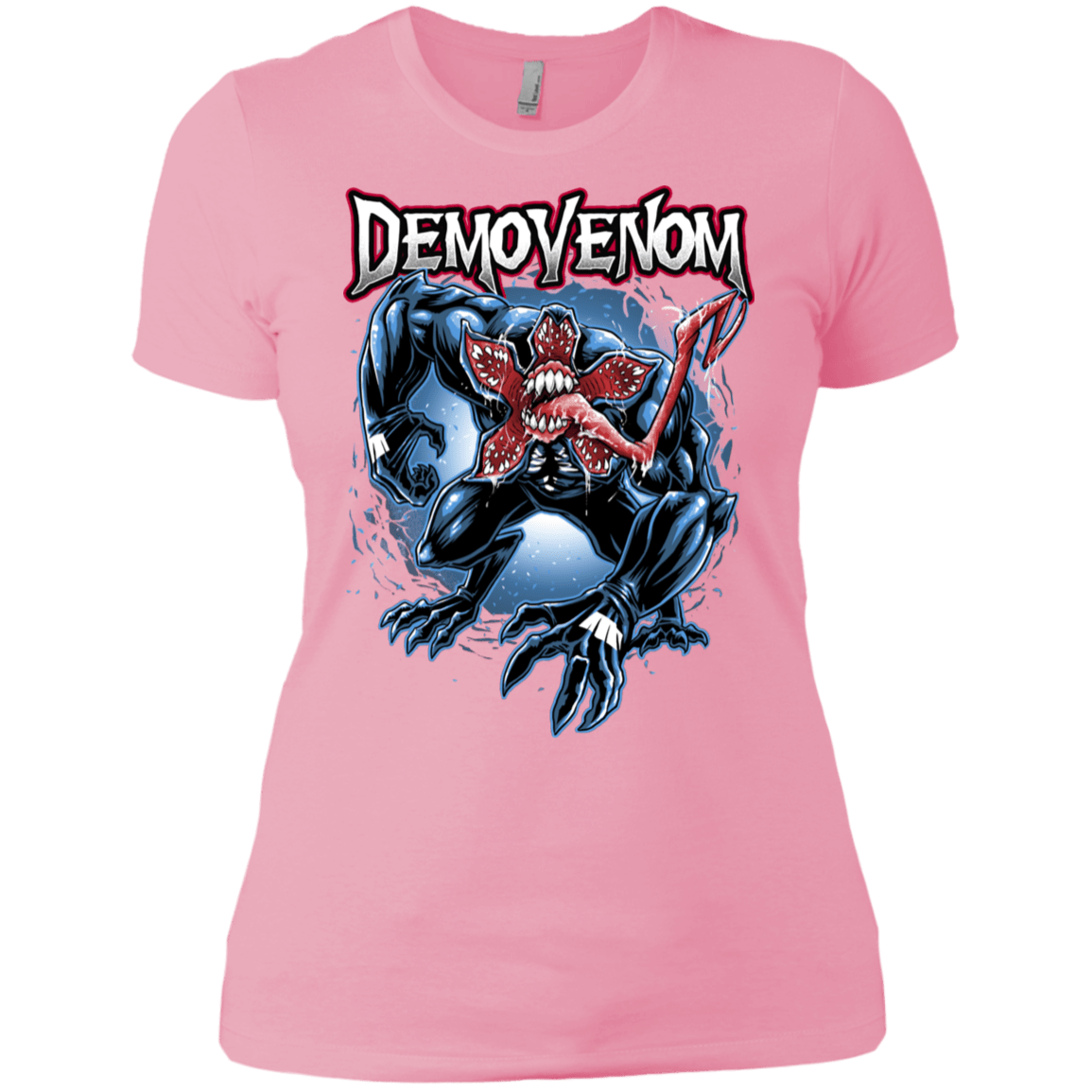 T-Shirts Light Pink / X-Small Demovenom Women's Premium T-Shirt