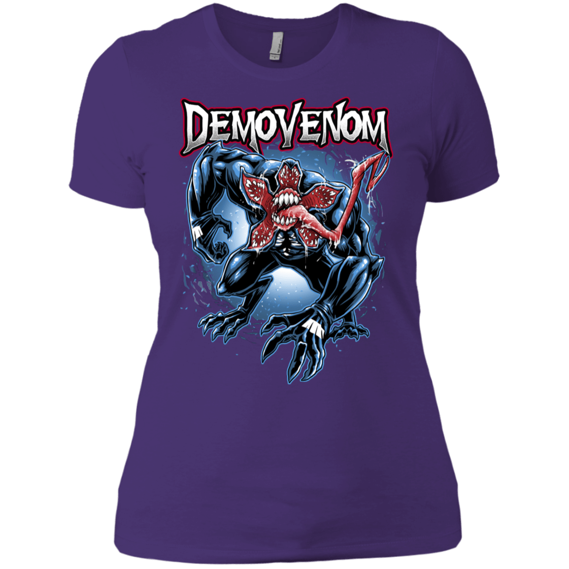 T-Shirts Purple Rush/ / X-Small Demovenom Women's Premium T-Shirt