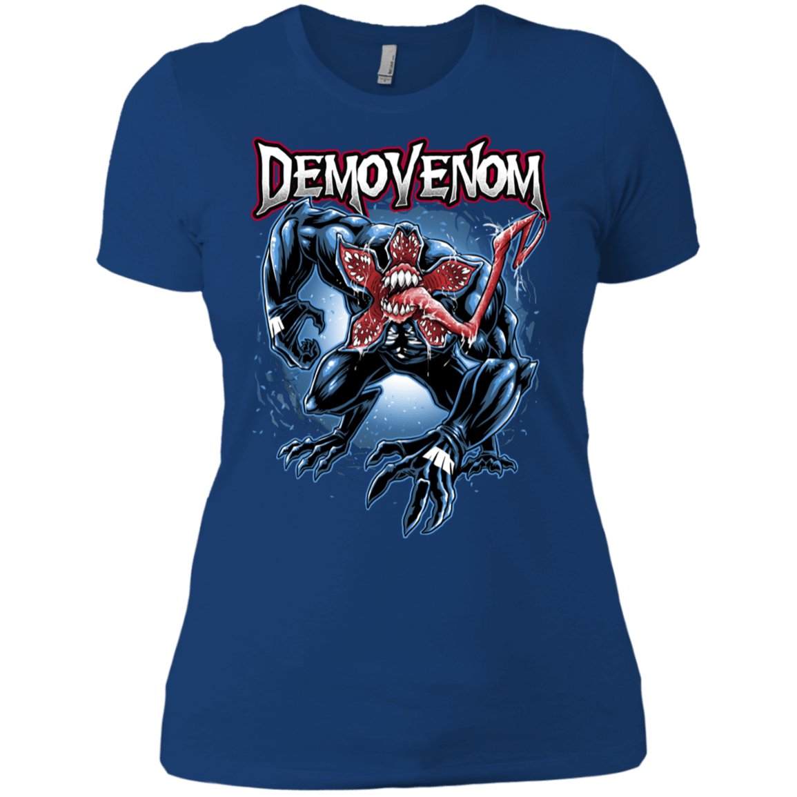 T-Shirts Royal / X-Small Demovenom Women's Premium T-Shirt