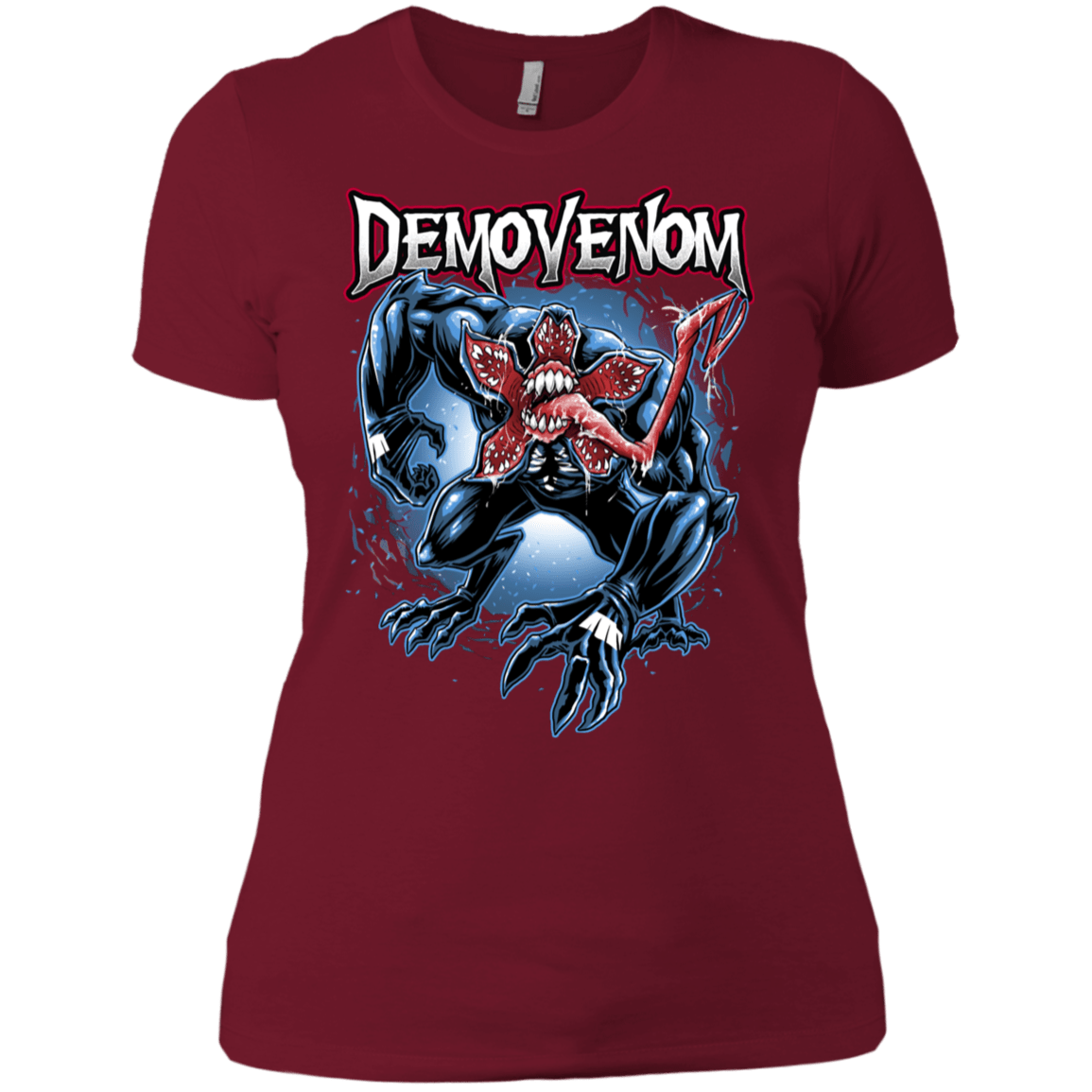 T-Shirts Scarlet / X-Small Demovenom Women's Premium T-Shirt