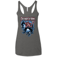 T-Shirts Premium Heather / X-Small Demovenom Women's Triblend Racerback Tank