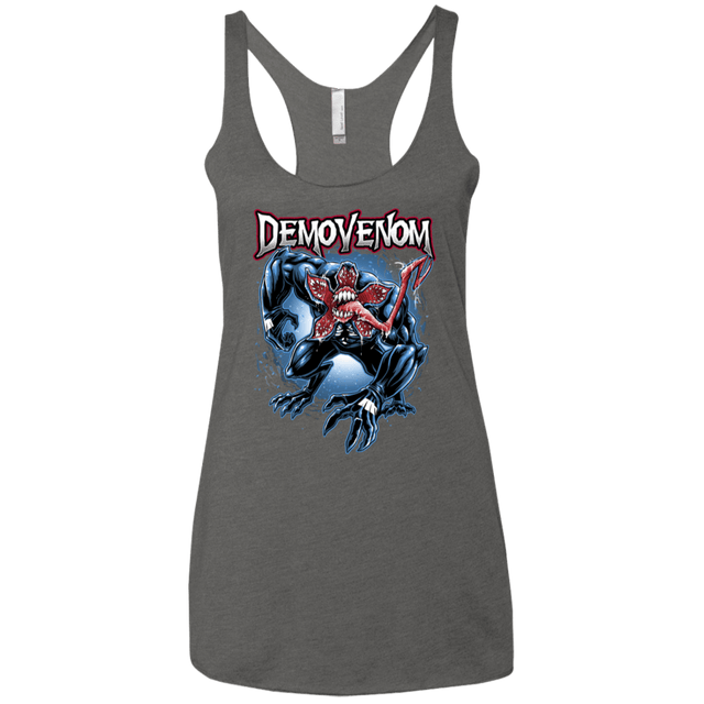 T-Shirts Premium Heather / X-Small Demovenom Women's Triblend Racerback Tank