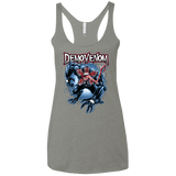 T-Shirts Venetian Grey / X-Small Demovenom Women's Triblend Racerback Tank
