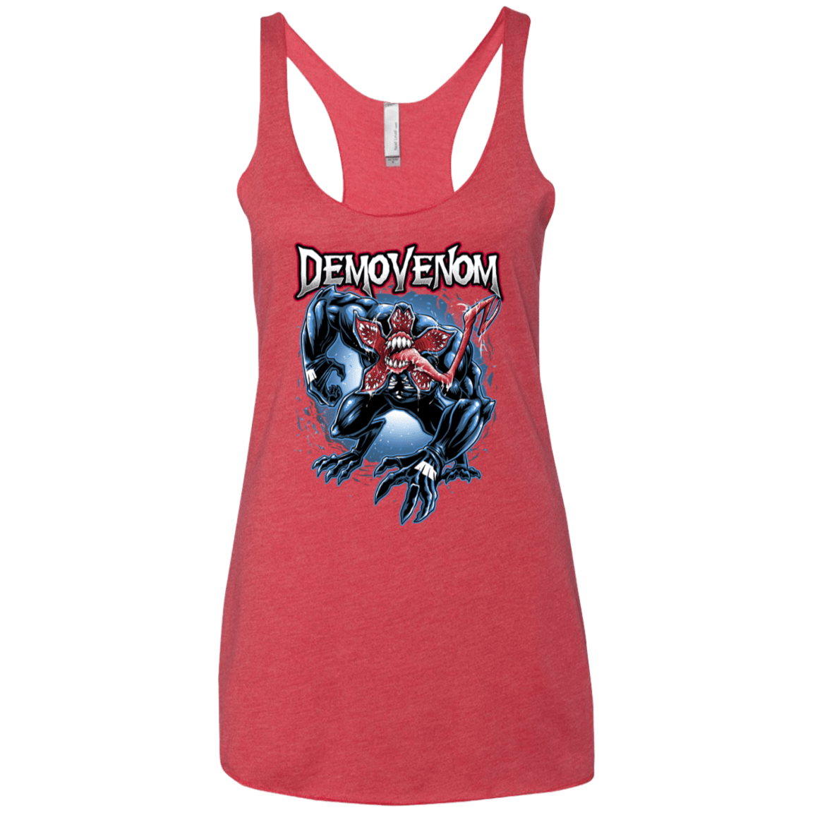 T-Shirts Vintage Red / X-Small Demovenom Women's Triblend Racerback Tank