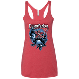 T-Shirts Vintage Red / X-Small Demovenom Women's Triblend Racerback Tank