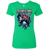 T-Shirts Envy / S Demovenom Women's Triblend T-Shirt