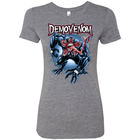 T-Shirts Premium Heather / S Demovenom Women's Triblend T-Shirt