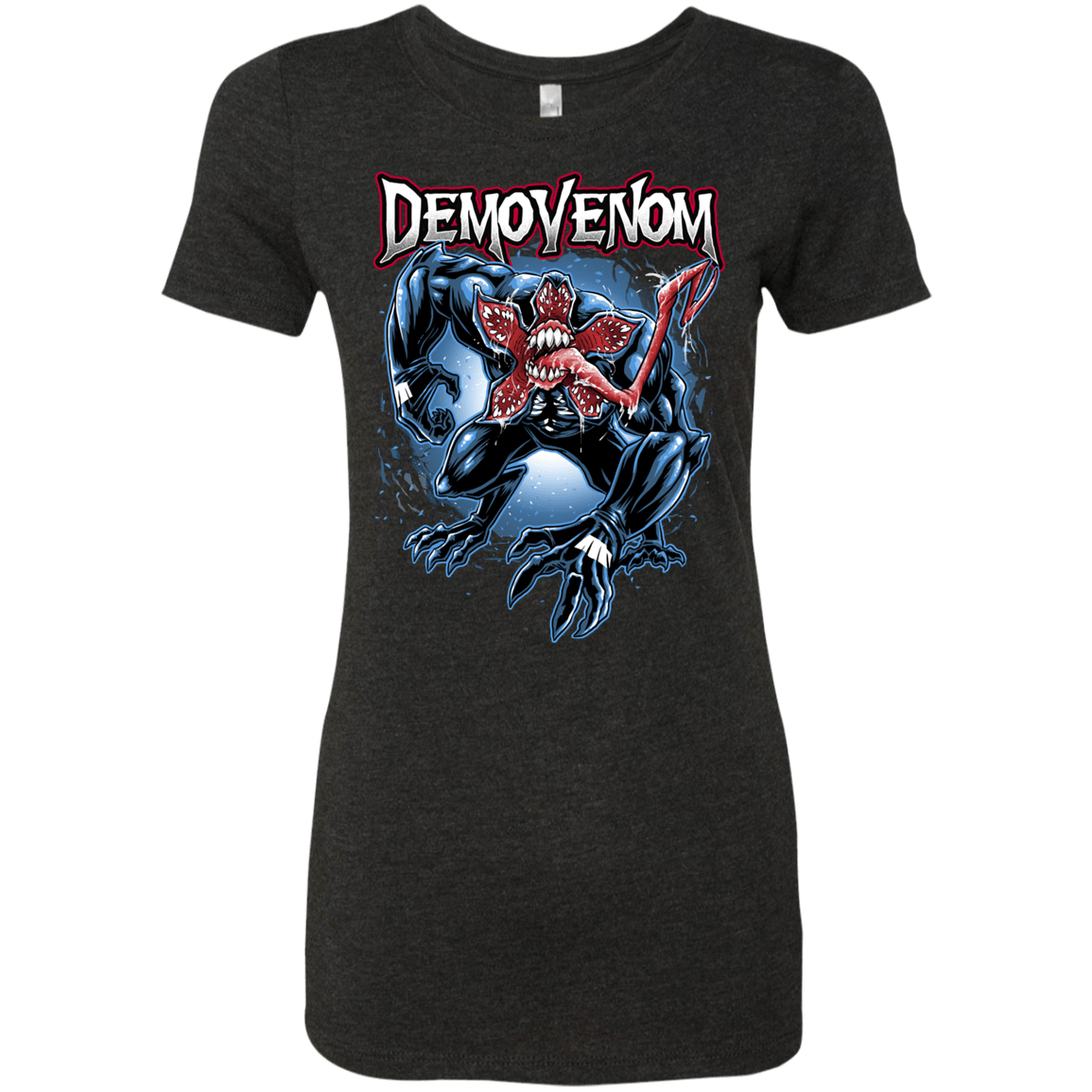 T-Shirts Vintage Black / S Demovenom Women's Triblend T-Shirt