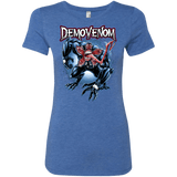 T-Shirts Vintage Royal / S Demovenom Women's Triblend T-Shirt