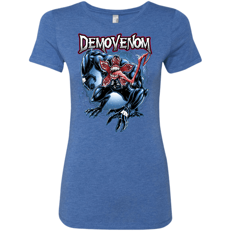 T-Shirts Vintage Royal / S Demovenom Women's Triblend T-Shirt