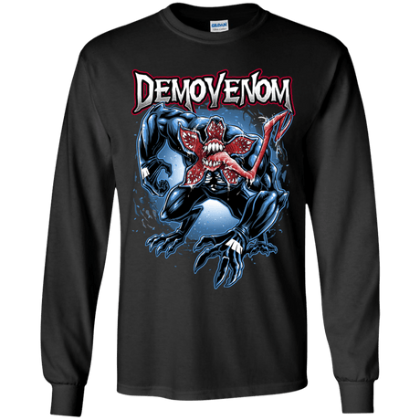 T-Shirts Black / YS Demovenom Youth Long Sleeve T-Shirt