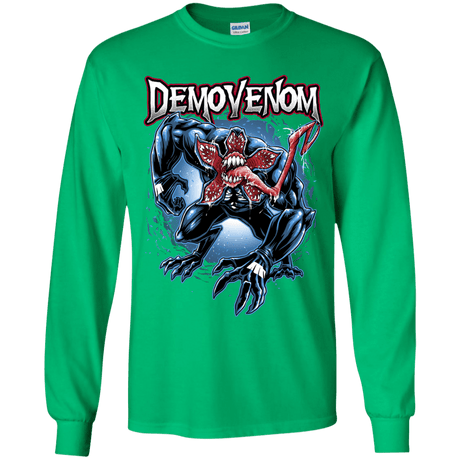 T-Shirts Irish Green / YS Demovenom Youth Long Sleeve T-Shirt