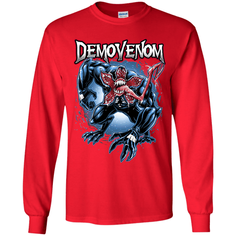 T-Shirts Red / YS Demovenom Youth Long Sleeve T-Shirt