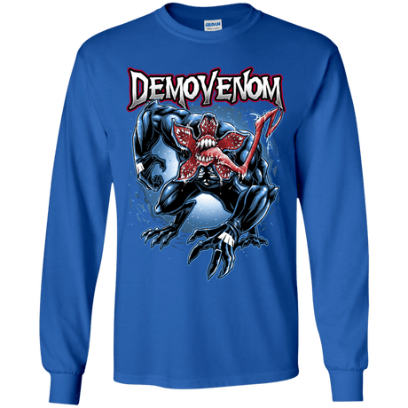 T-Shirts Royal / YS Demovenom Youth Long Sleeve T-Shirt